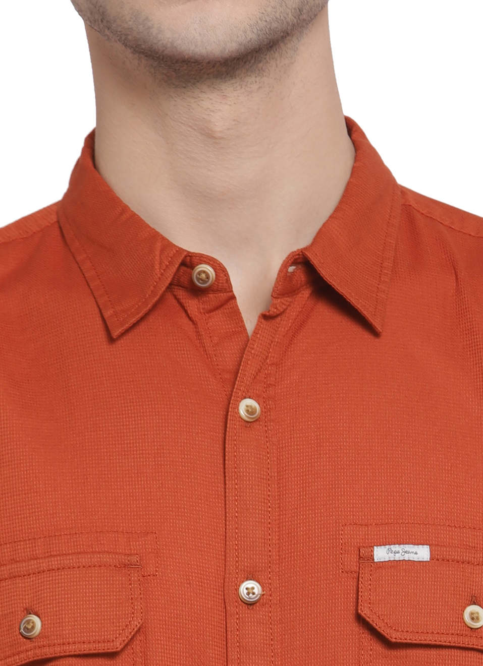 Ncuti Solid Shirt, , large image number 4