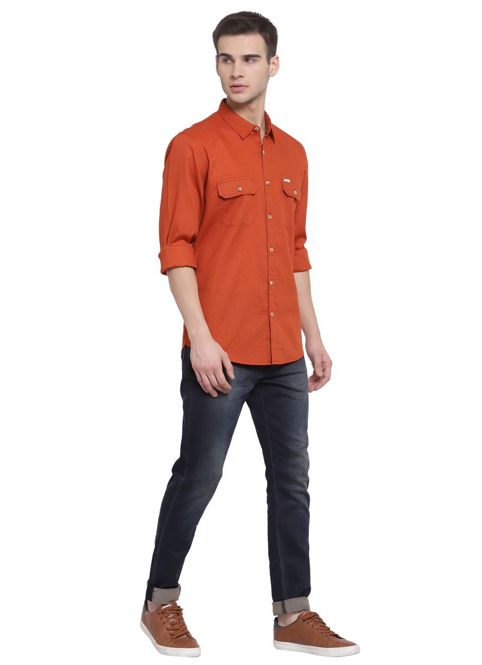 Ncuti Solid Shirt, , large image number 5