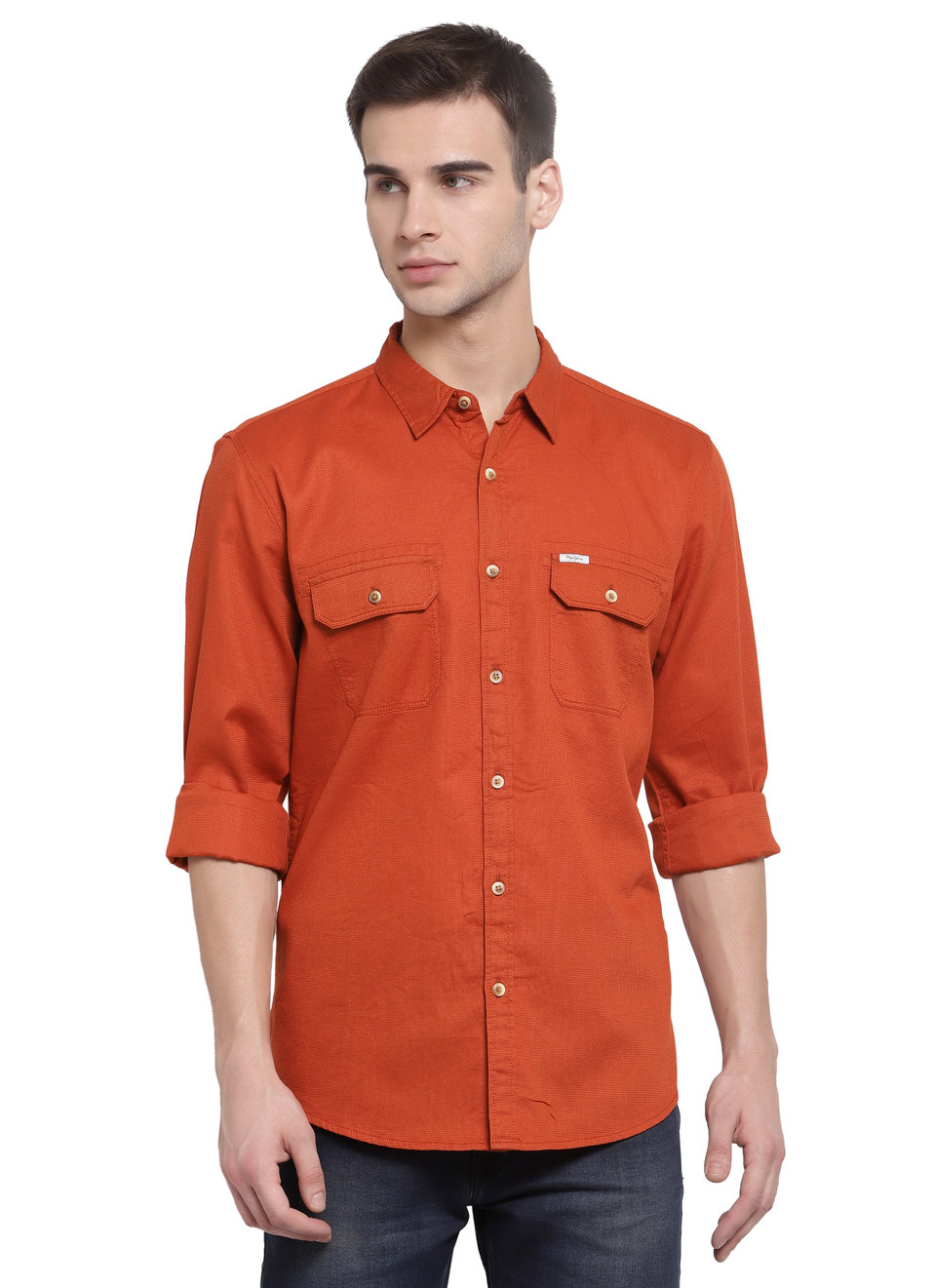 Ncuti Solid Shirt, , large image number 0