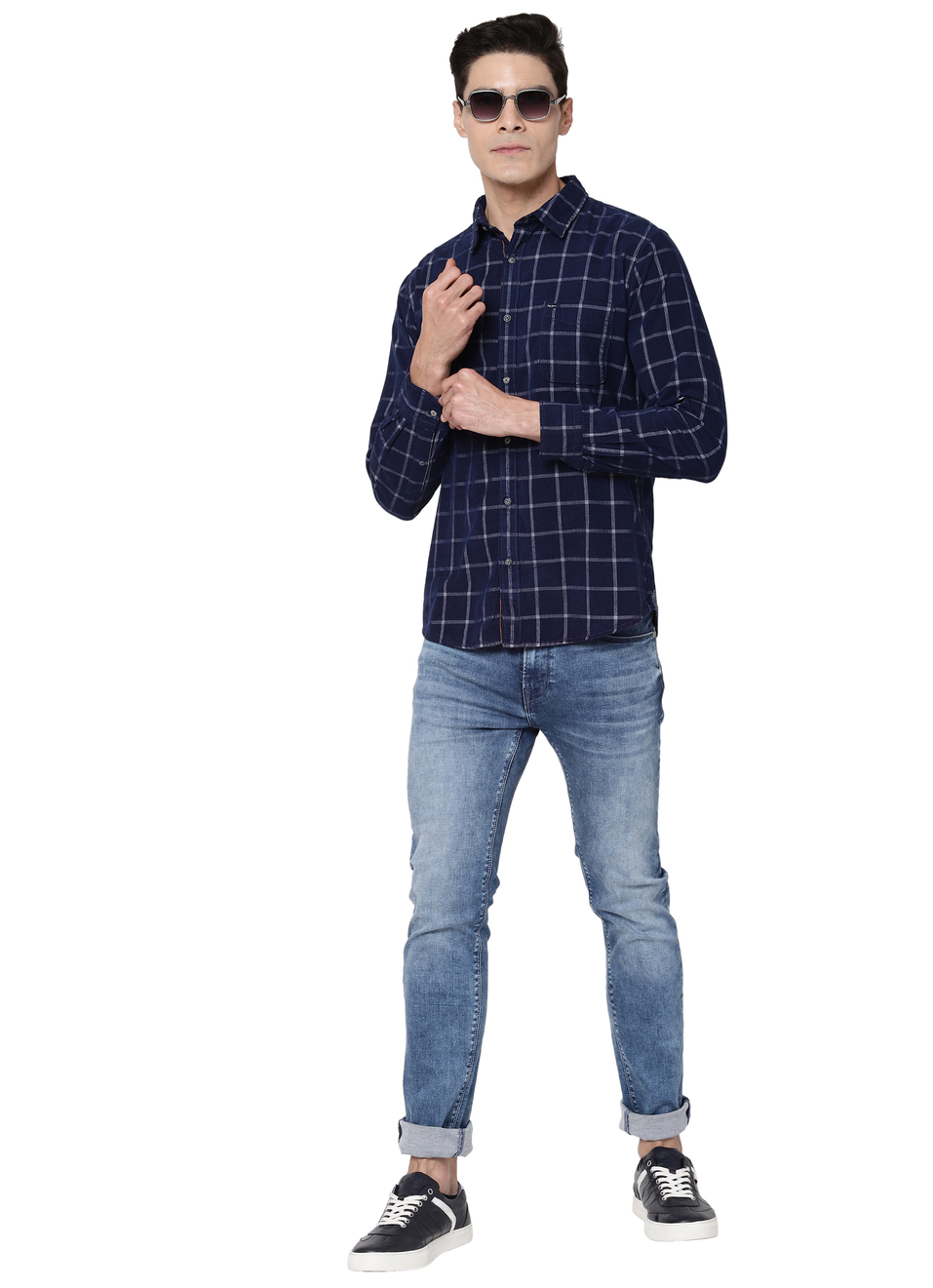 Patrick Corduroy Check Shirt, , large image number 3