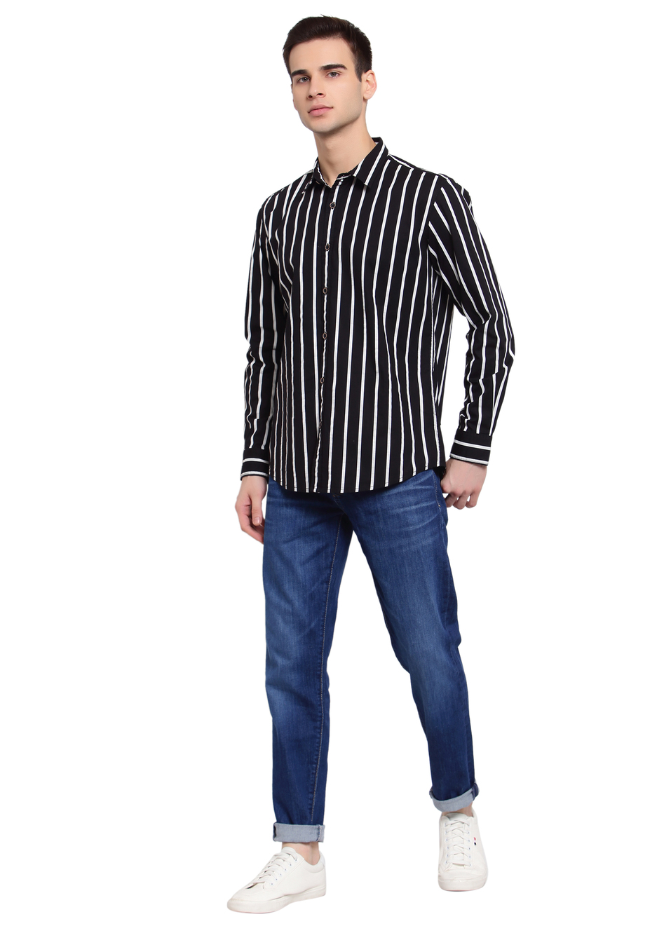 Rick Powerflex Stretch Striper Shirt, , large image number 5