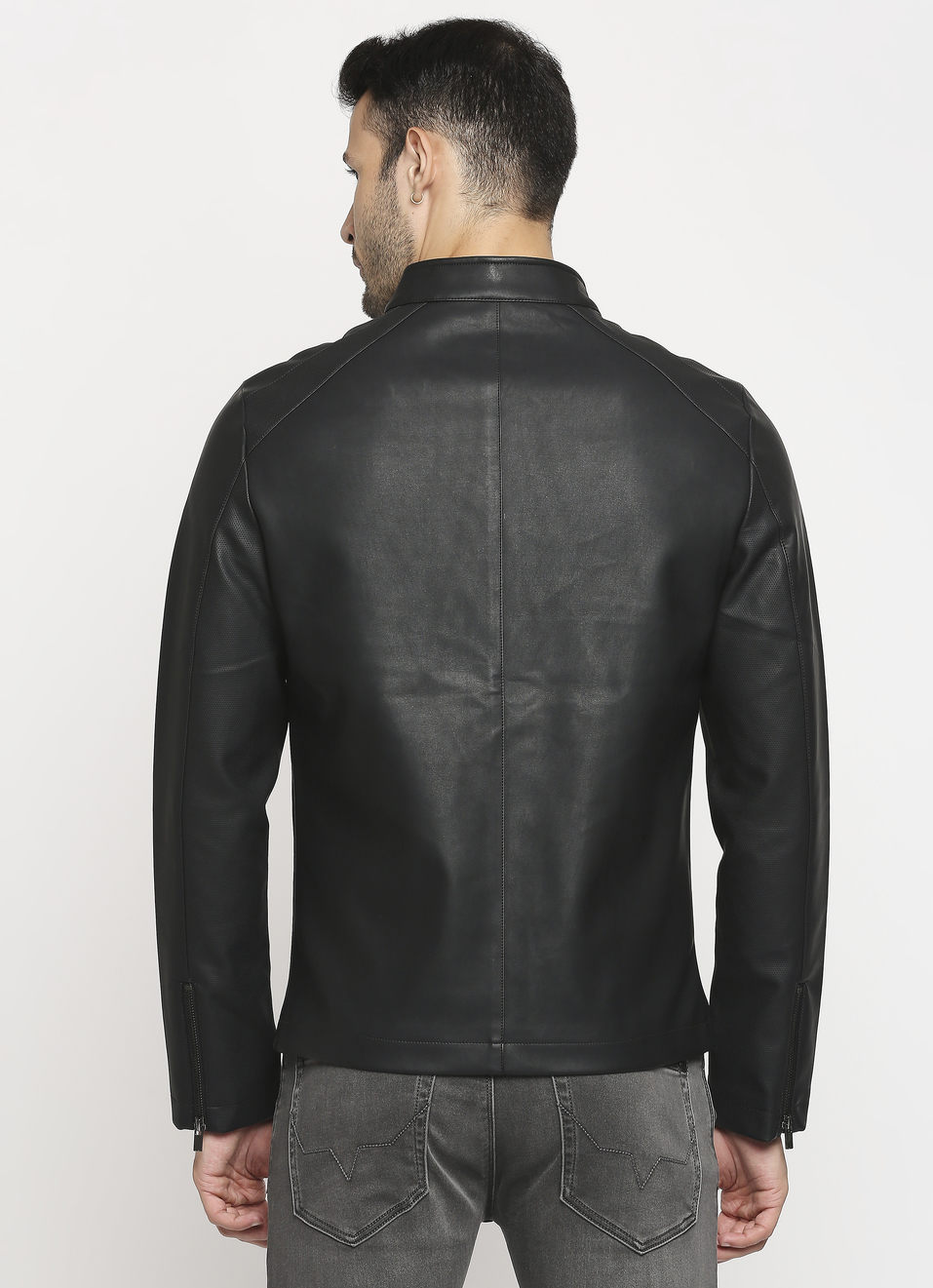 Lucky Ls Pu Biker Jacket, , large image number 1