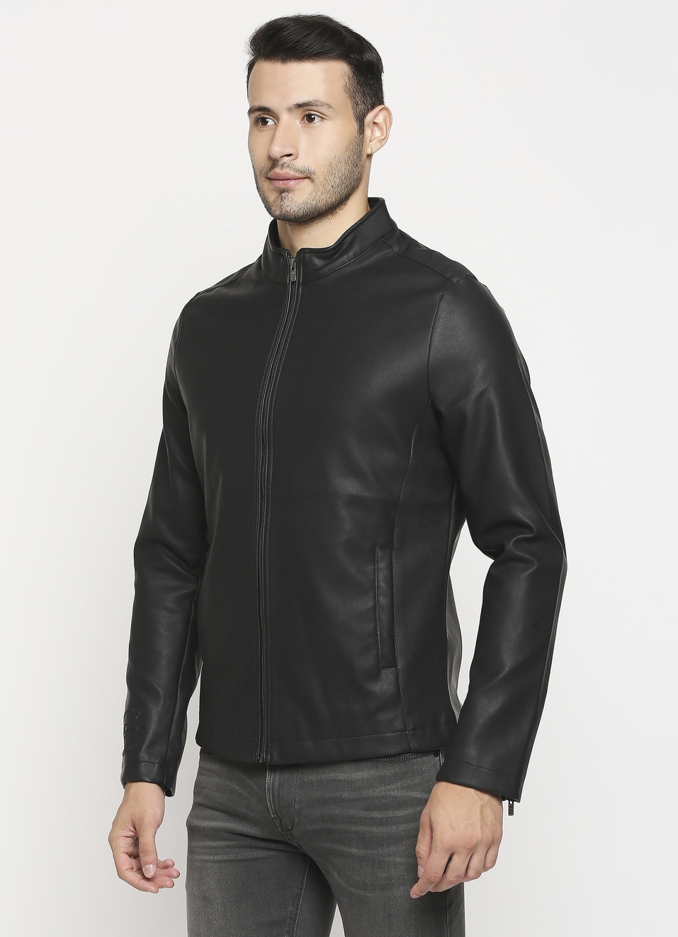 Lucky Ls Pu Biker Jacket, , large image number 2