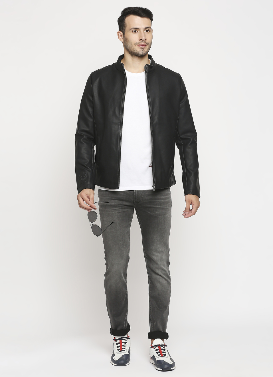 Lucky Ls Pu Biker Jacket, , large image number 3