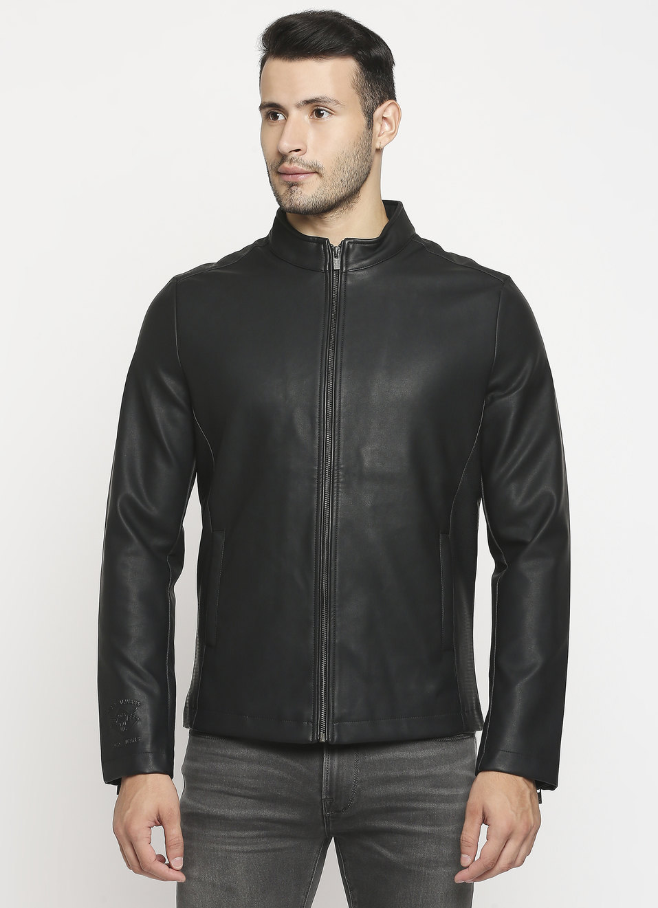 Lucky Ls Pu Biker Jacket, , large image number 0