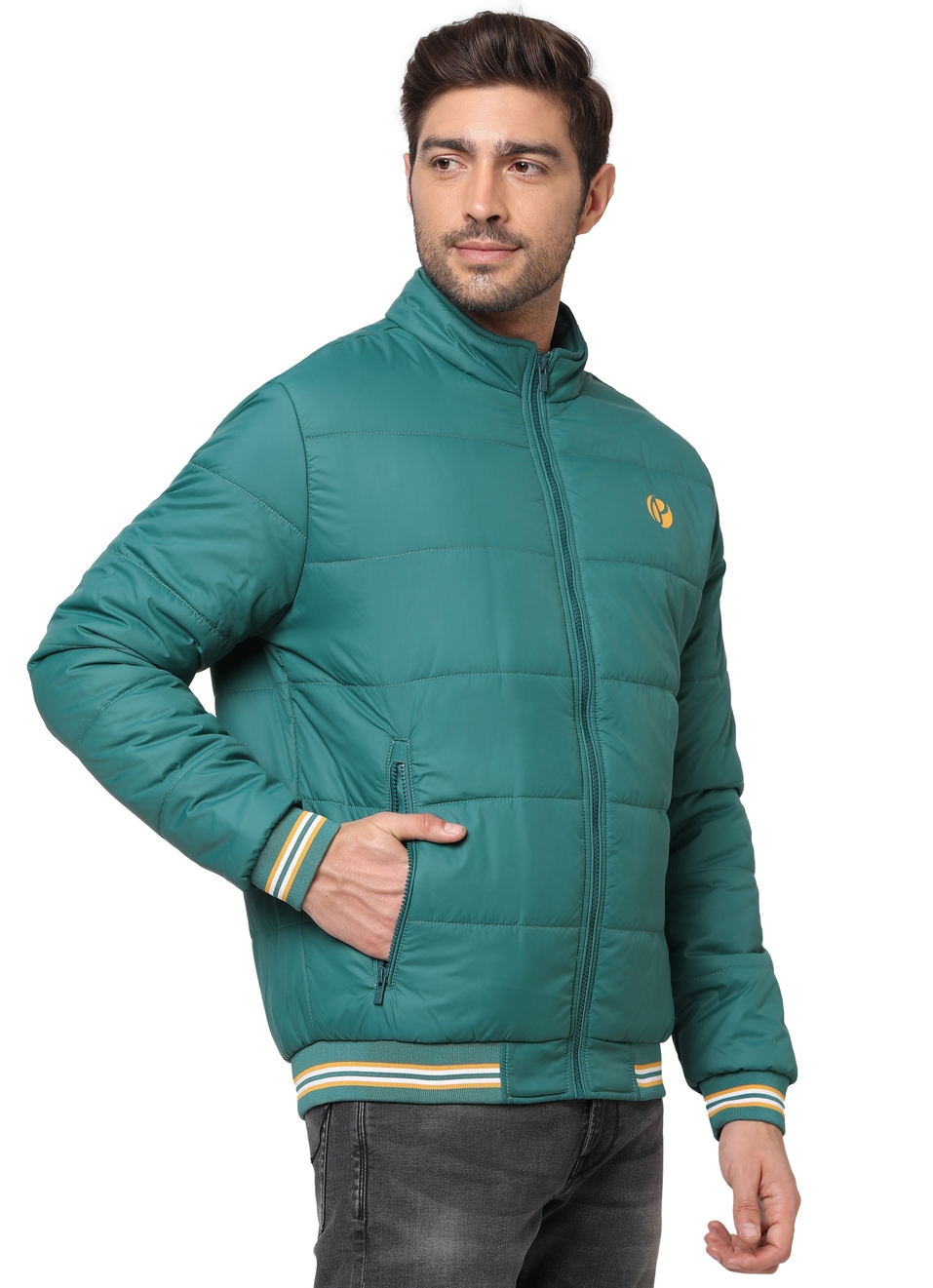 Mohawk Ls Solid Wadded Jacket, , large image number 6