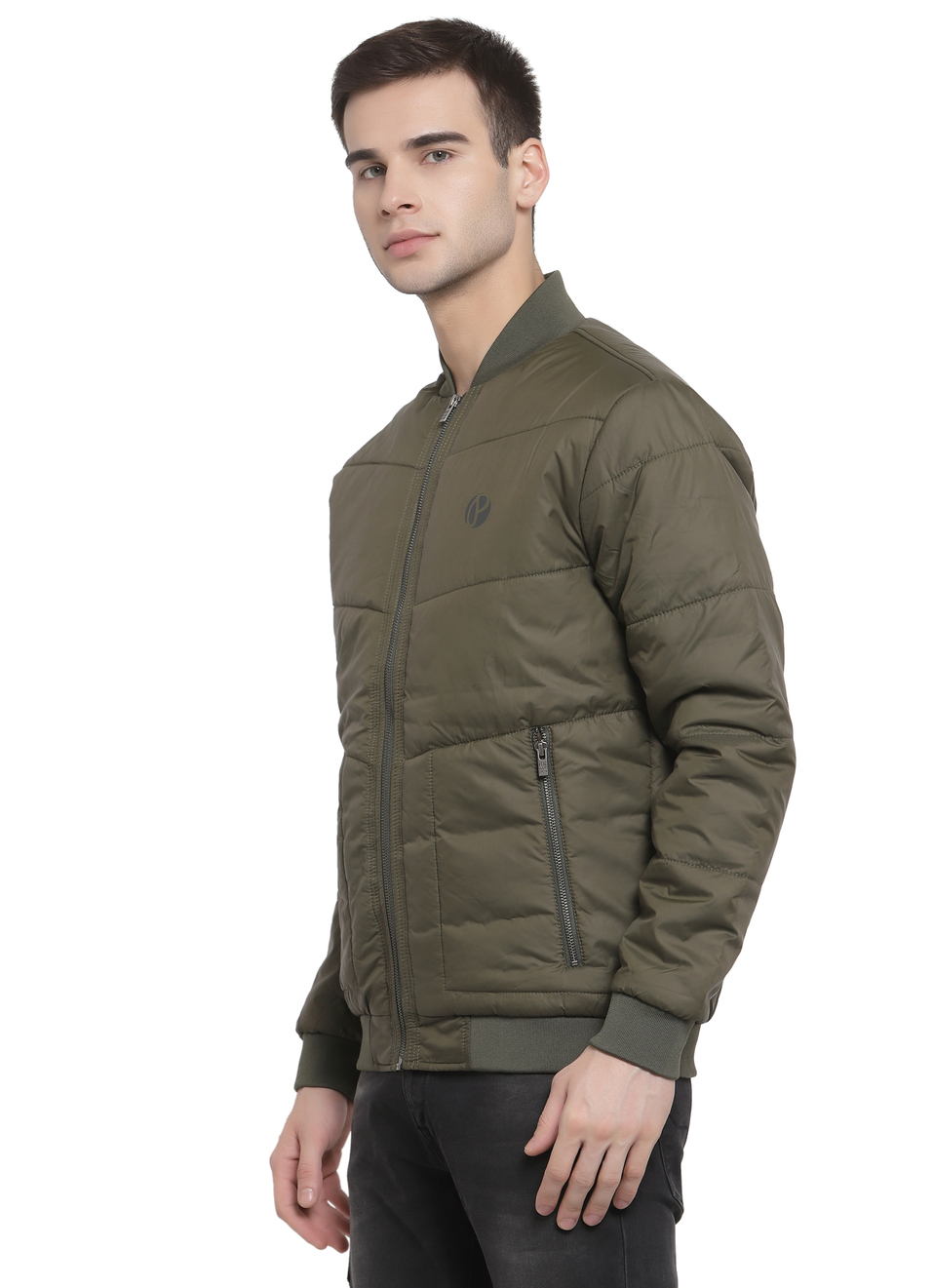 Montero Ls Solid Wadded Jacket, , large image number 2