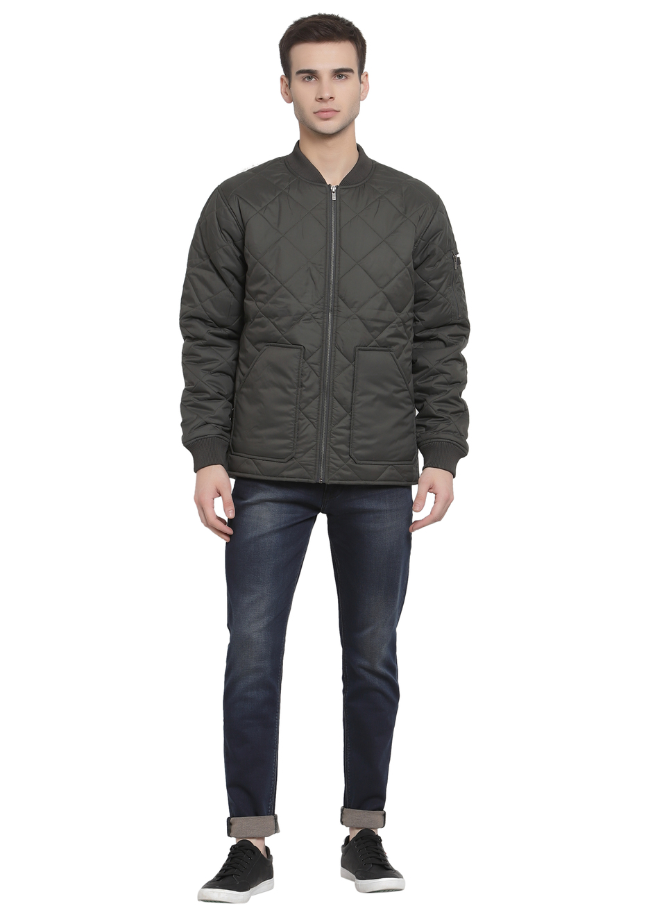 Monty Ls Quillted Heavy Jacket, , large image number 5