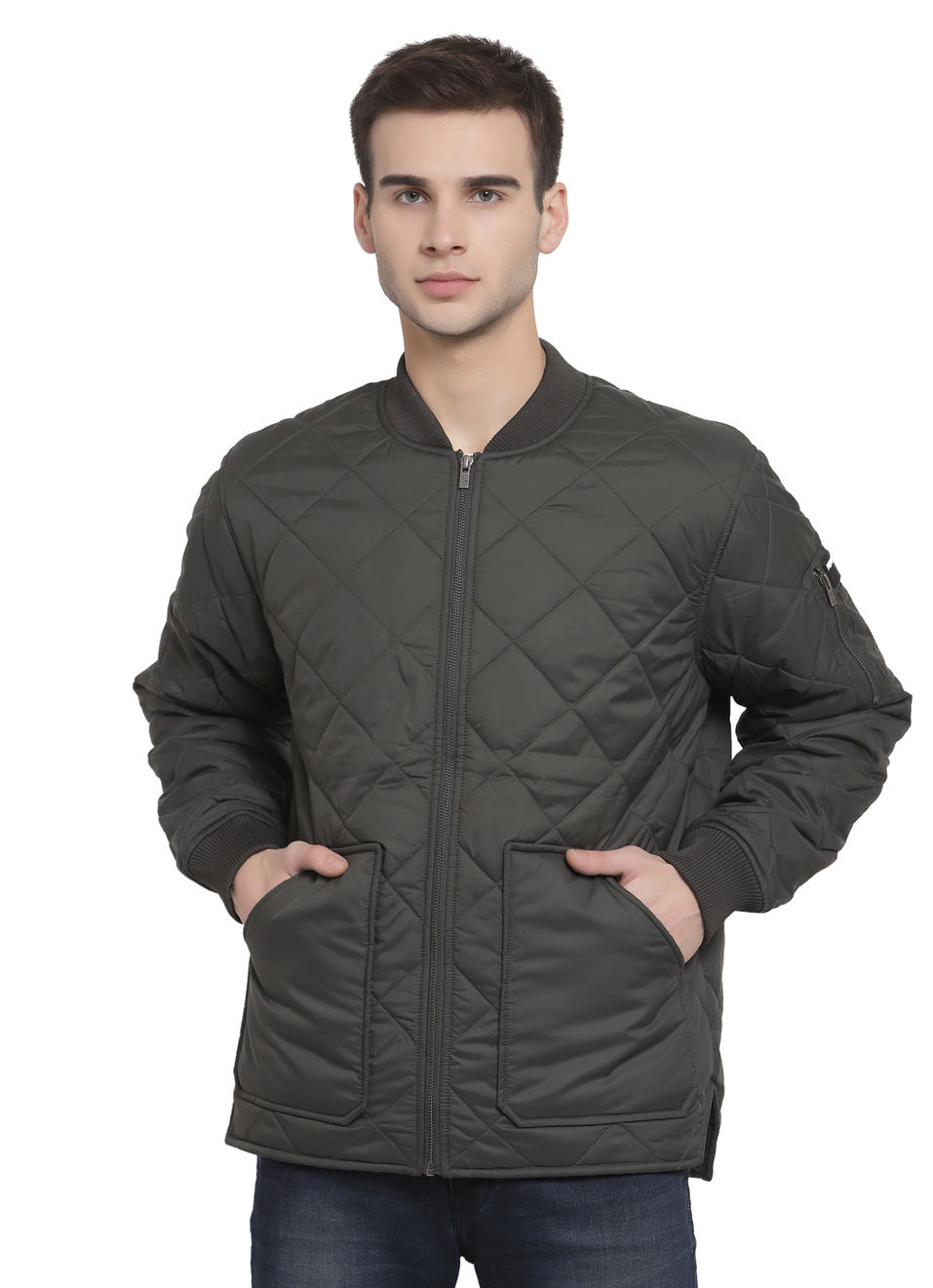 Monty Ls Quillted Heavy Jacket, , large image number 0