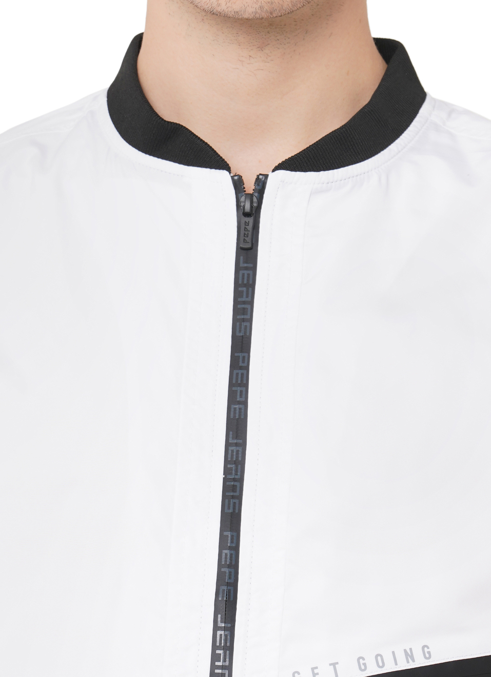 Paco Ls Light Weight Front Zipper Jacket, , large image number 4