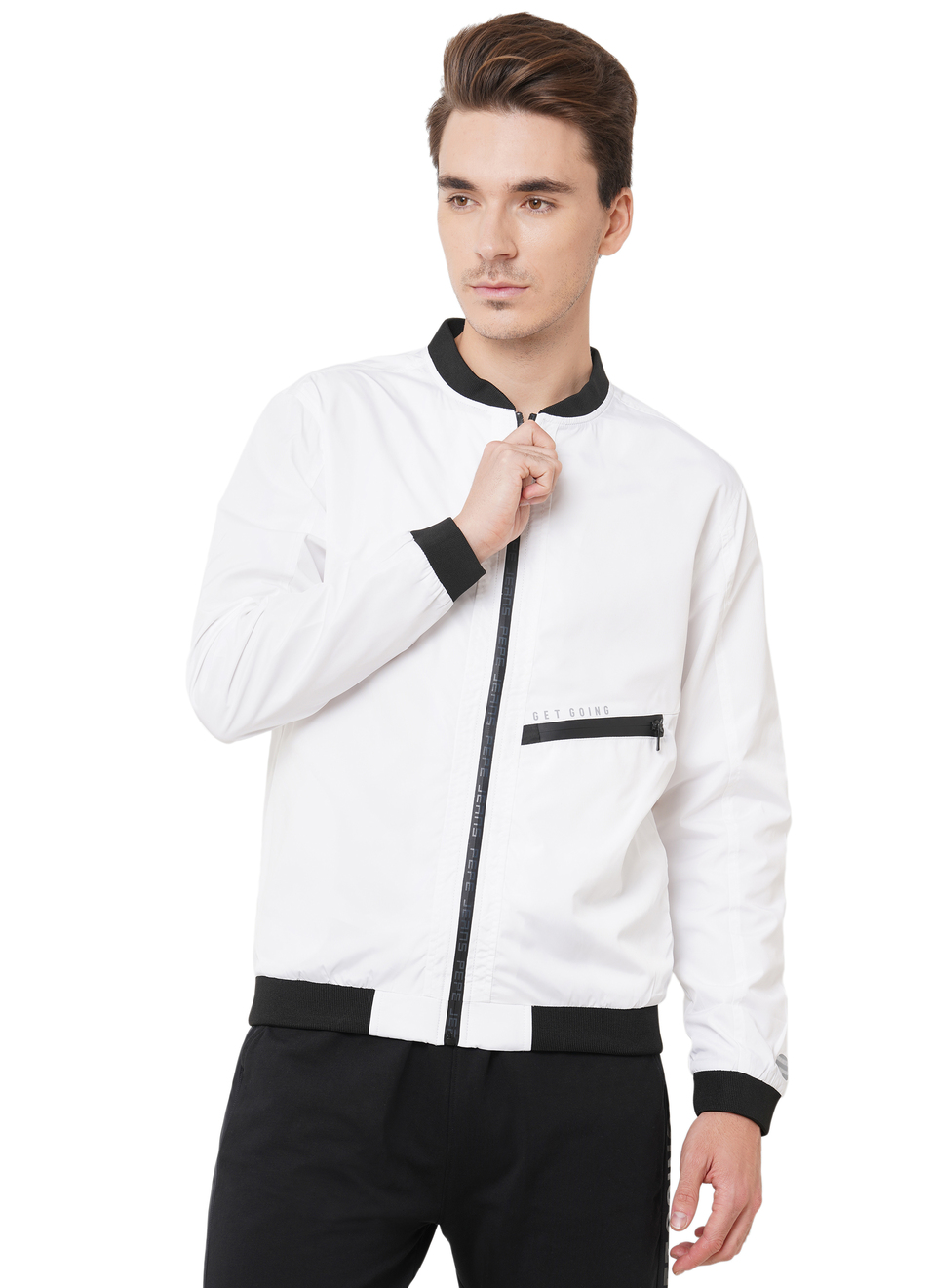 Paco Ls Light Weight Front Zipper Jacket, , large image number 0