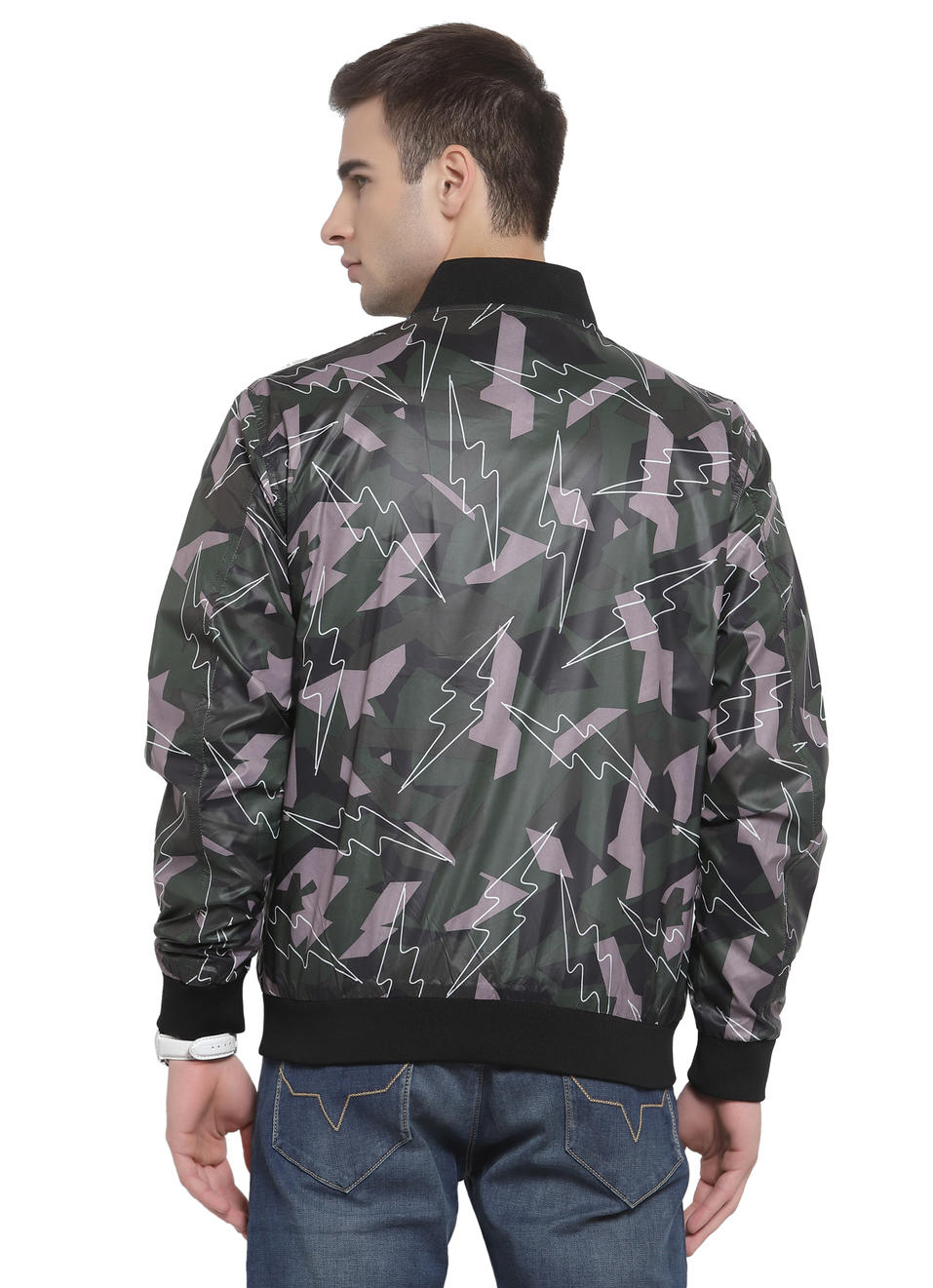 Swift Ls All Over Printed Jacket, , large image number 1