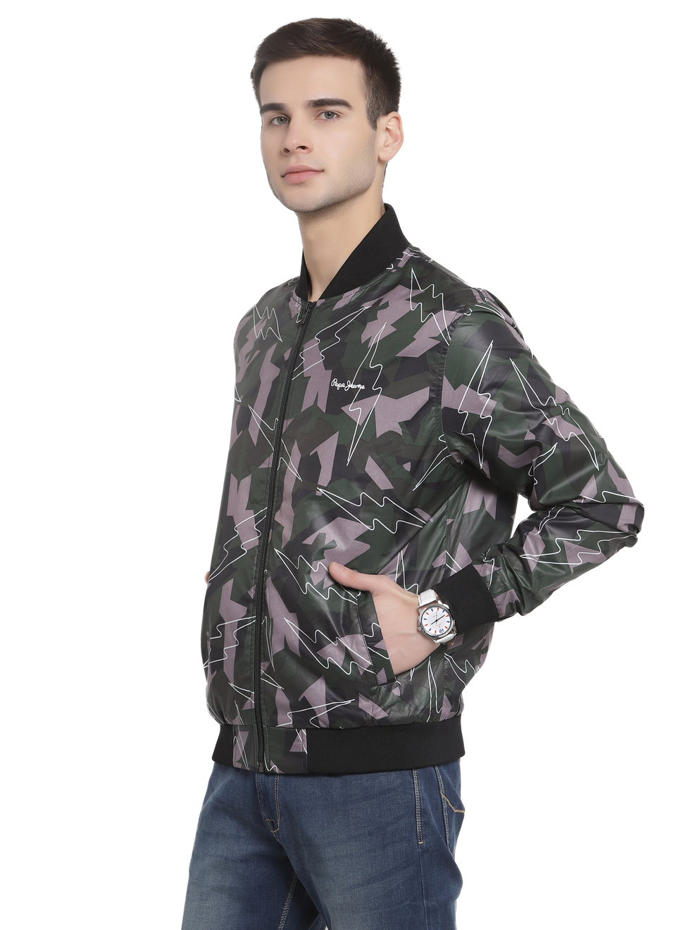 Swift Ls All Over Printed Jacket, , large image number 2