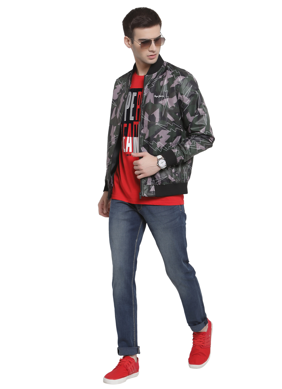 Swift Ls All Over Printed Jacket, , large image number 3