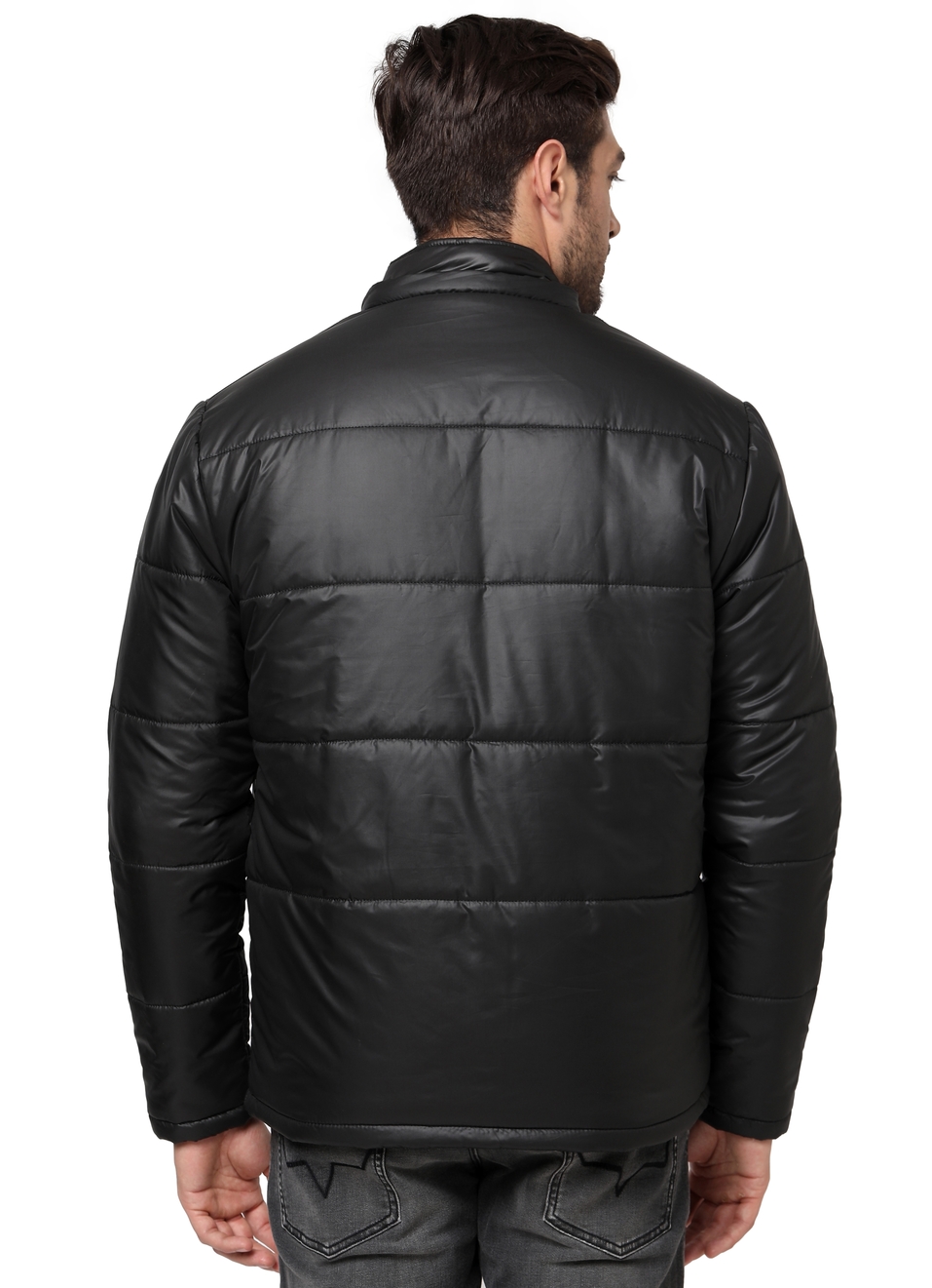 Thunder Ls Solid Wadded Jacket, , large image number 1