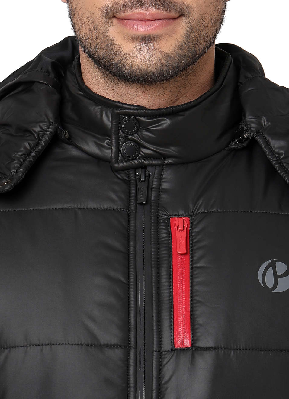 Thunder Ls Solid Wadded Jacket, , large image number 4