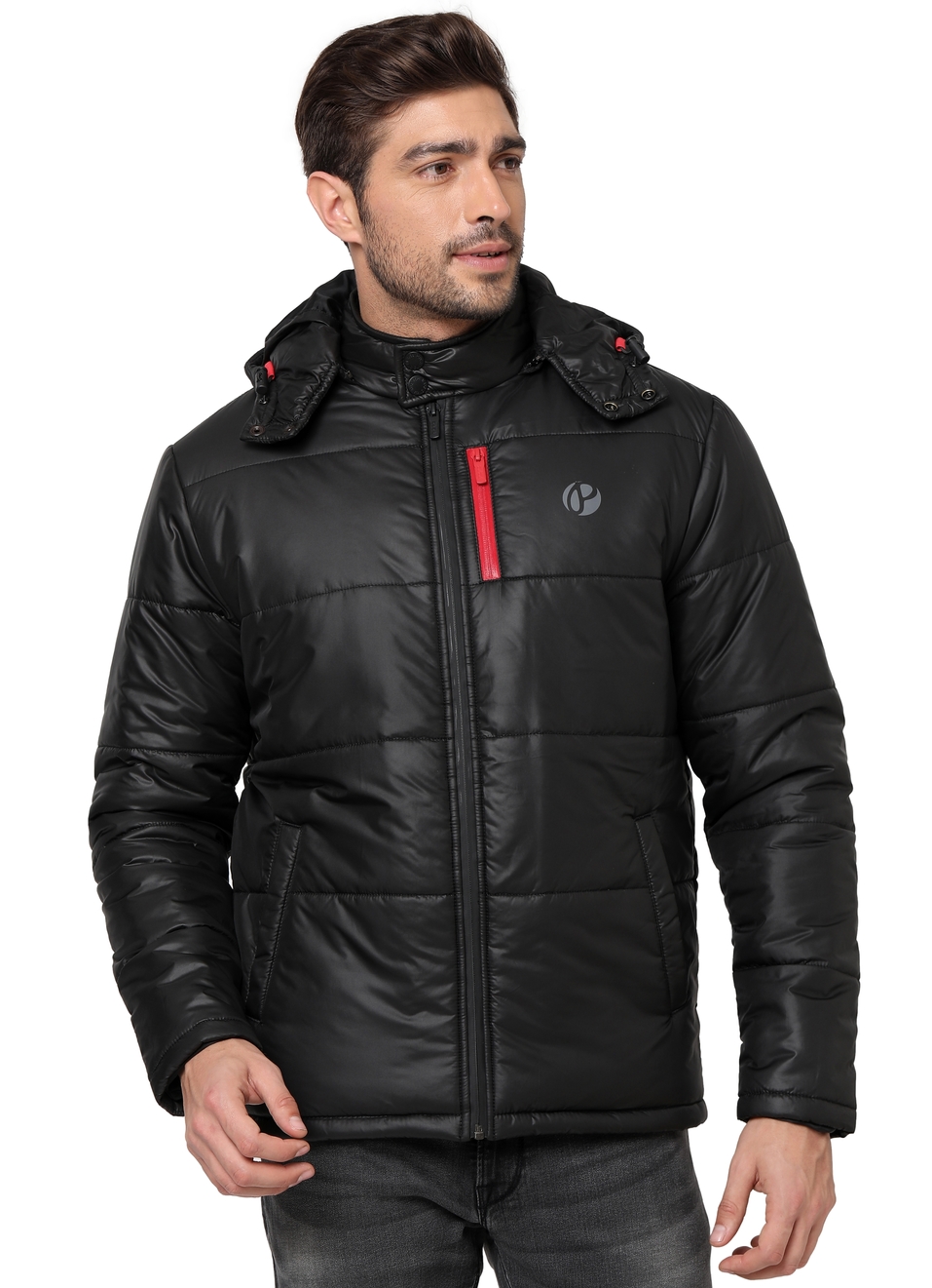 Thunder Ls Solid Wadded Jacket, , large image number 0