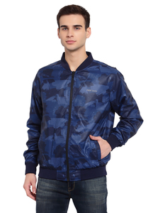 Dawn Ls Camo Printed Jacket | Pepe 