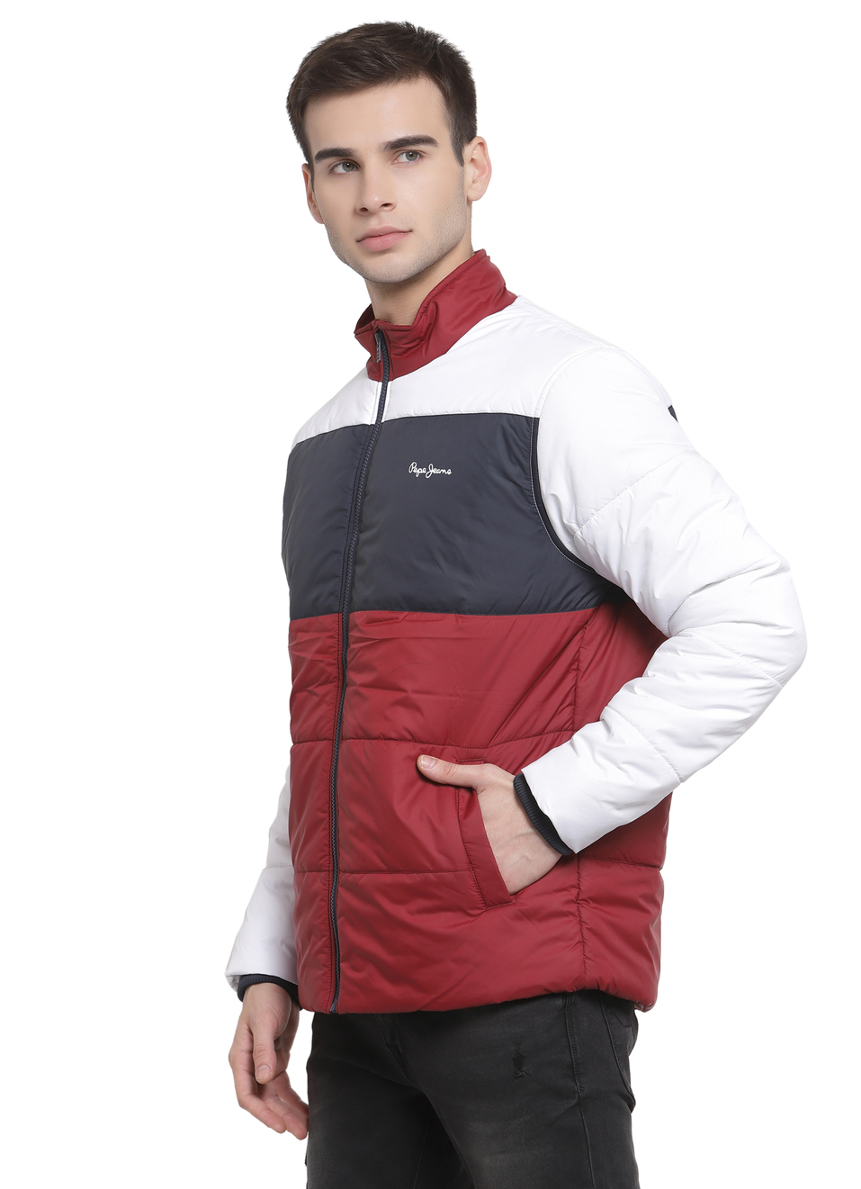 Fenton Ls Colourblock Jacket, , large image number 2