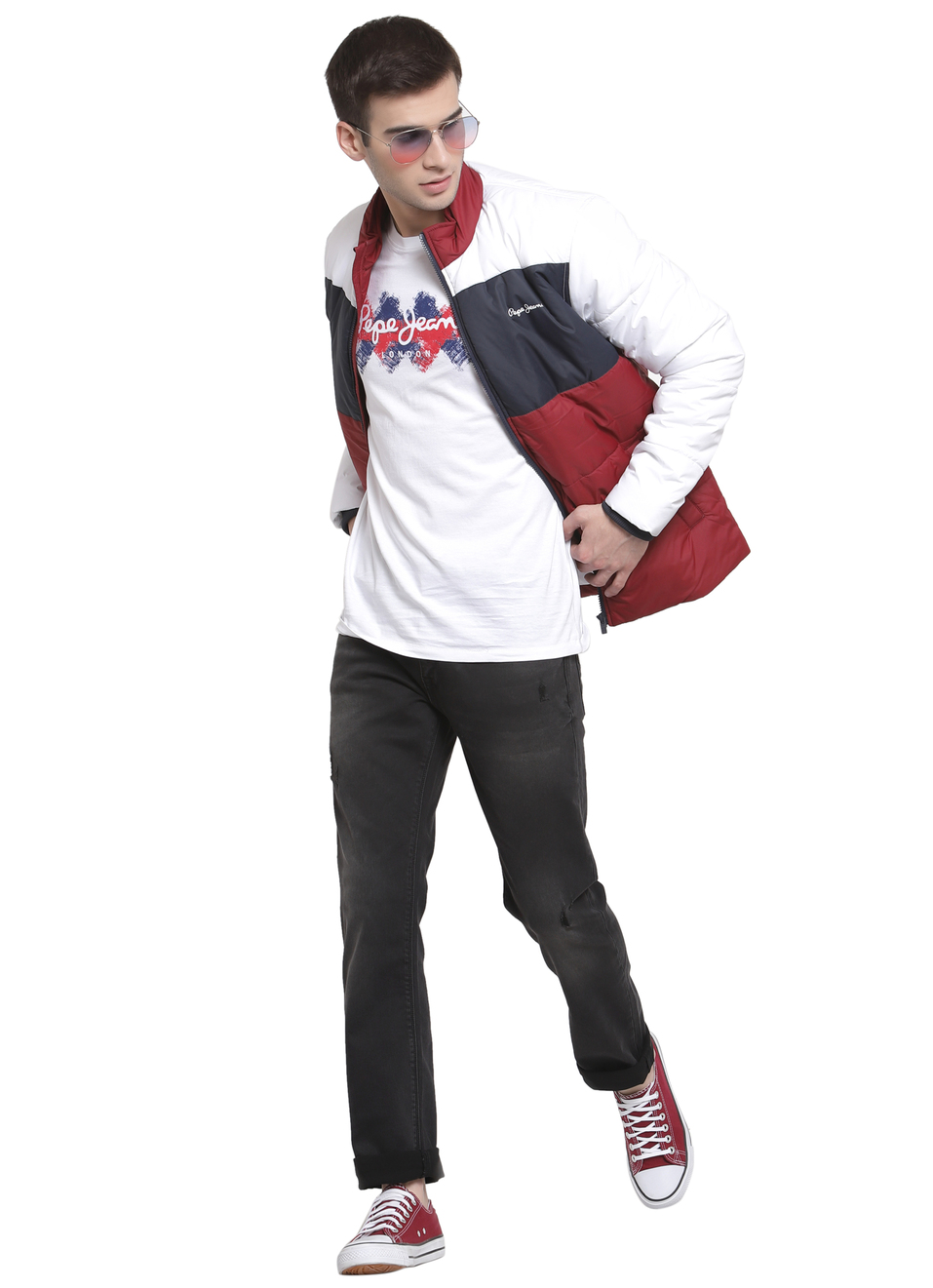 Fenton Ls Colourblock Jacket, , large image number 3