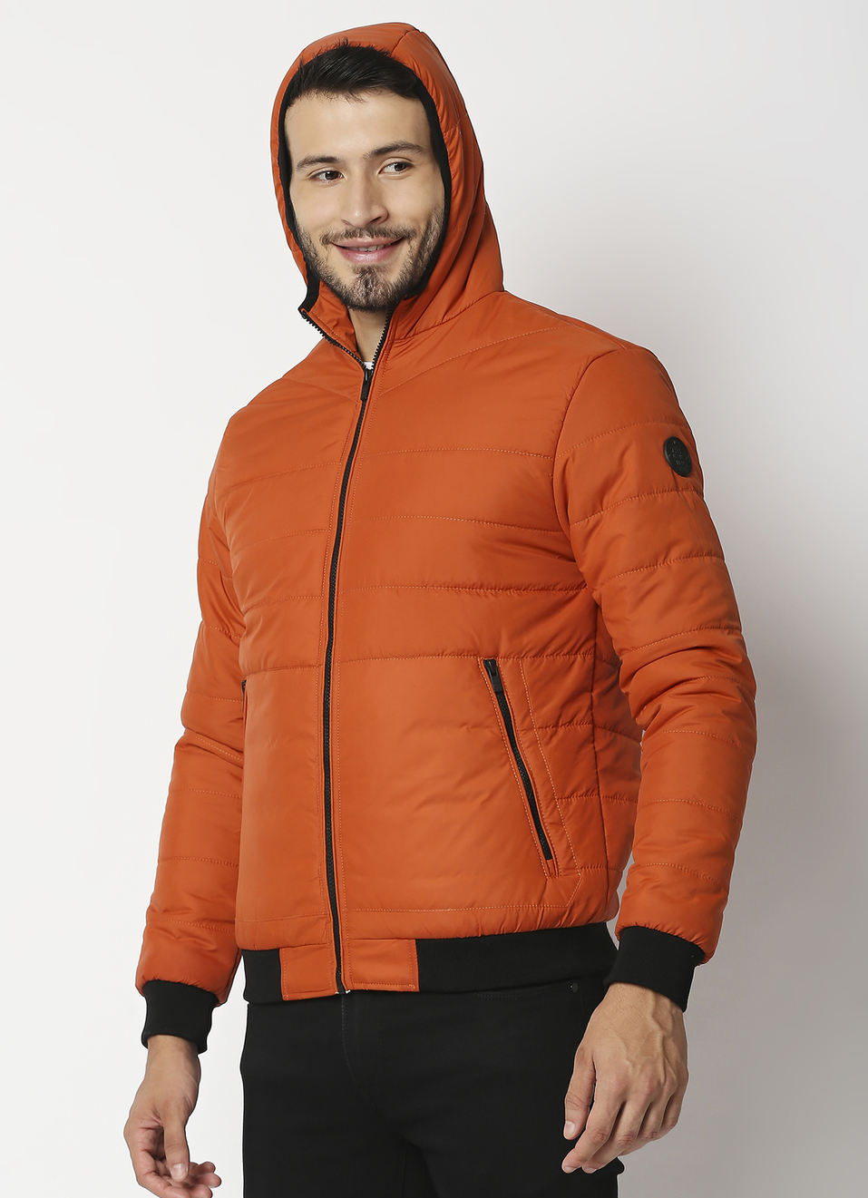 Graham Ls Solid Hoodie Jacket, , large image number 2