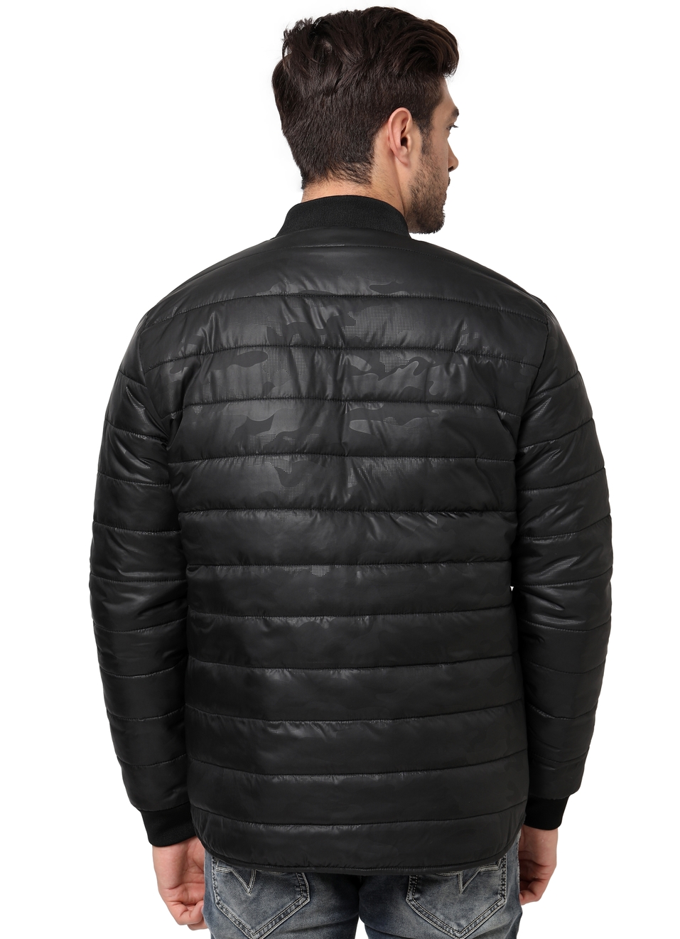 Krafter Ls Camo Print Jacket, , large image number 1