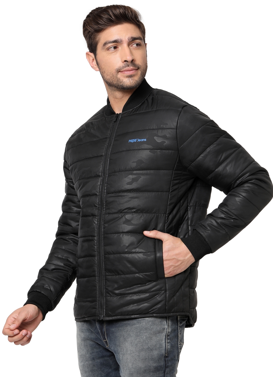 Krafter Ls Camo Print Jacket, , large image number 2