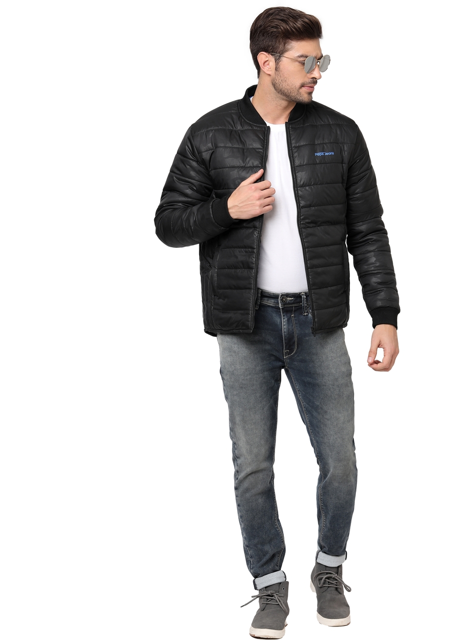 Krafter Ls Camo Print Jacket, , large image number 3