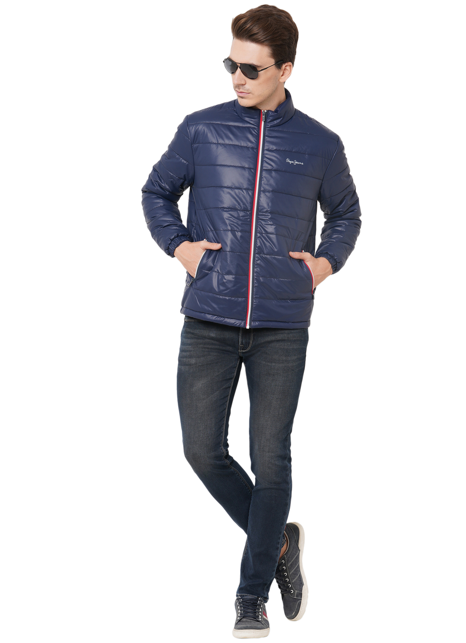 Lucas Ls Solid Wadded Jacket, , large image number 3