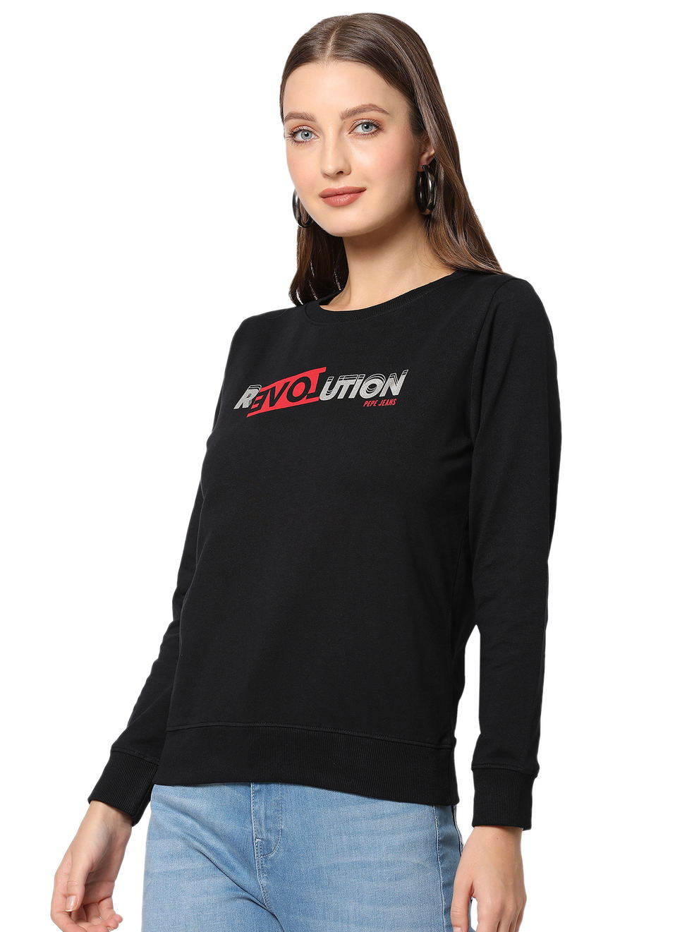 Alberta Ls  Statement Graphic Sweatshirt, , large image number 2