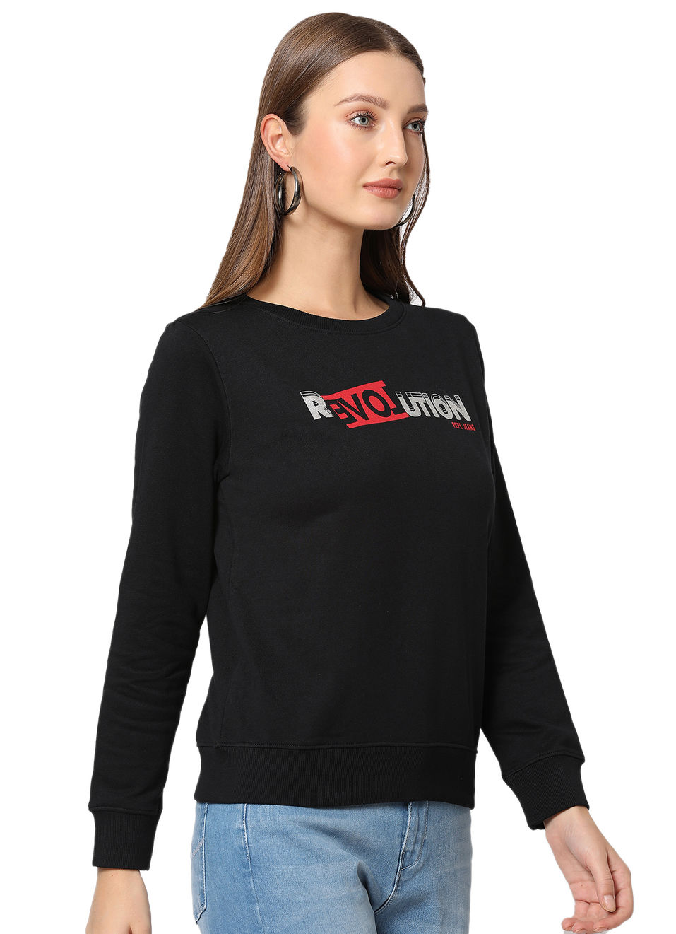 Alberta Ls  Statement Graphic Sweatshirt, , large image number 6