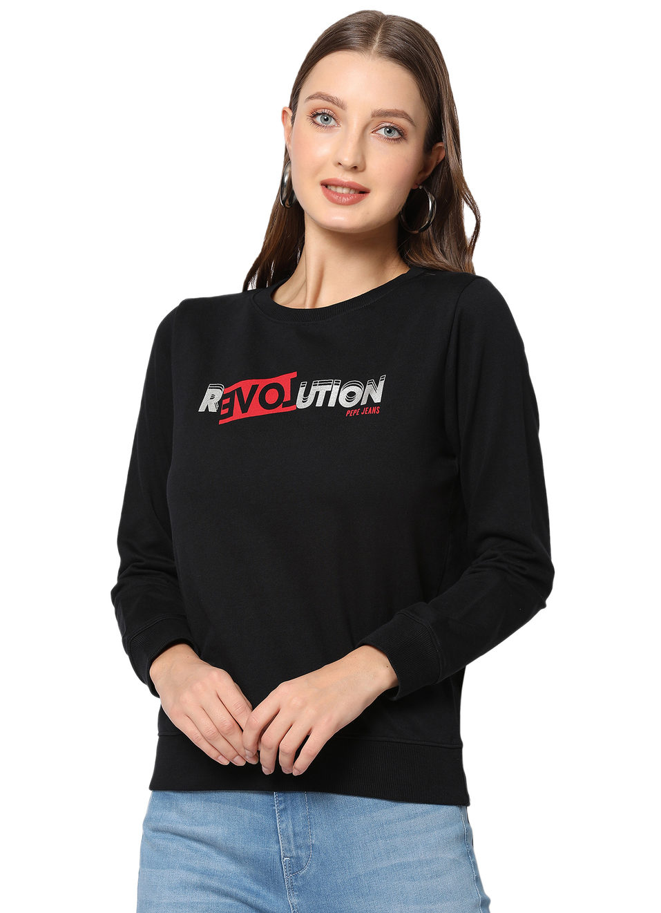 Alberta Ls  Statement Graphic Sweatshirt, , large image number 0