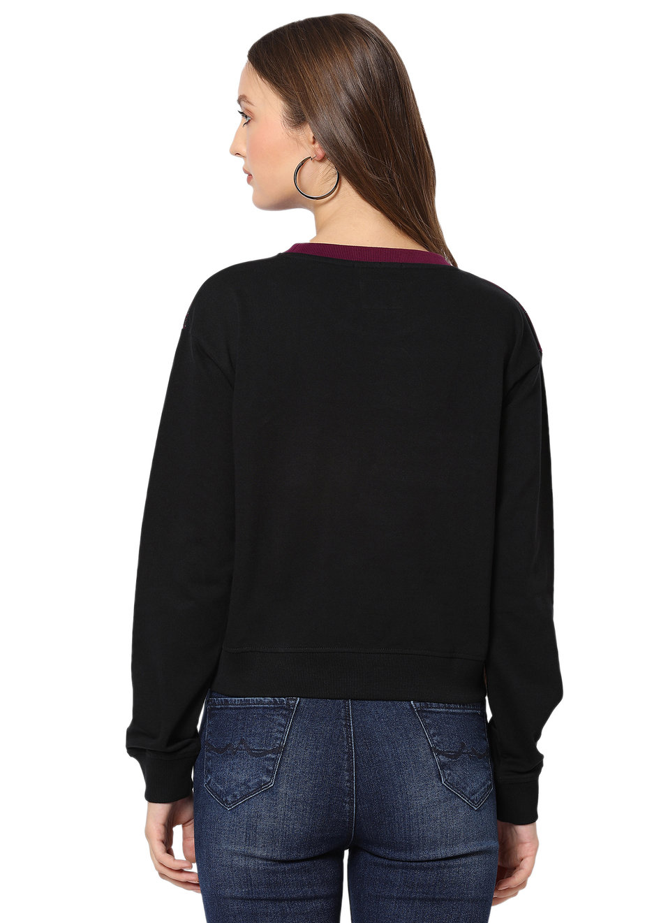 Breeze Ls Color Block Sweatshirt, , large image number 1