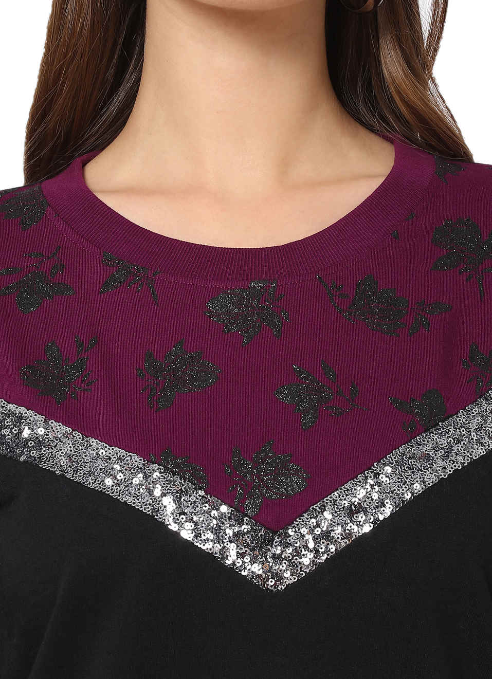 Breeze Ls Color Block Sweatshirt, , large image number 4