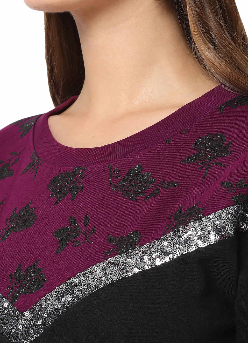 Breeze Ls Color Block Sweatshirt, , large image number 5