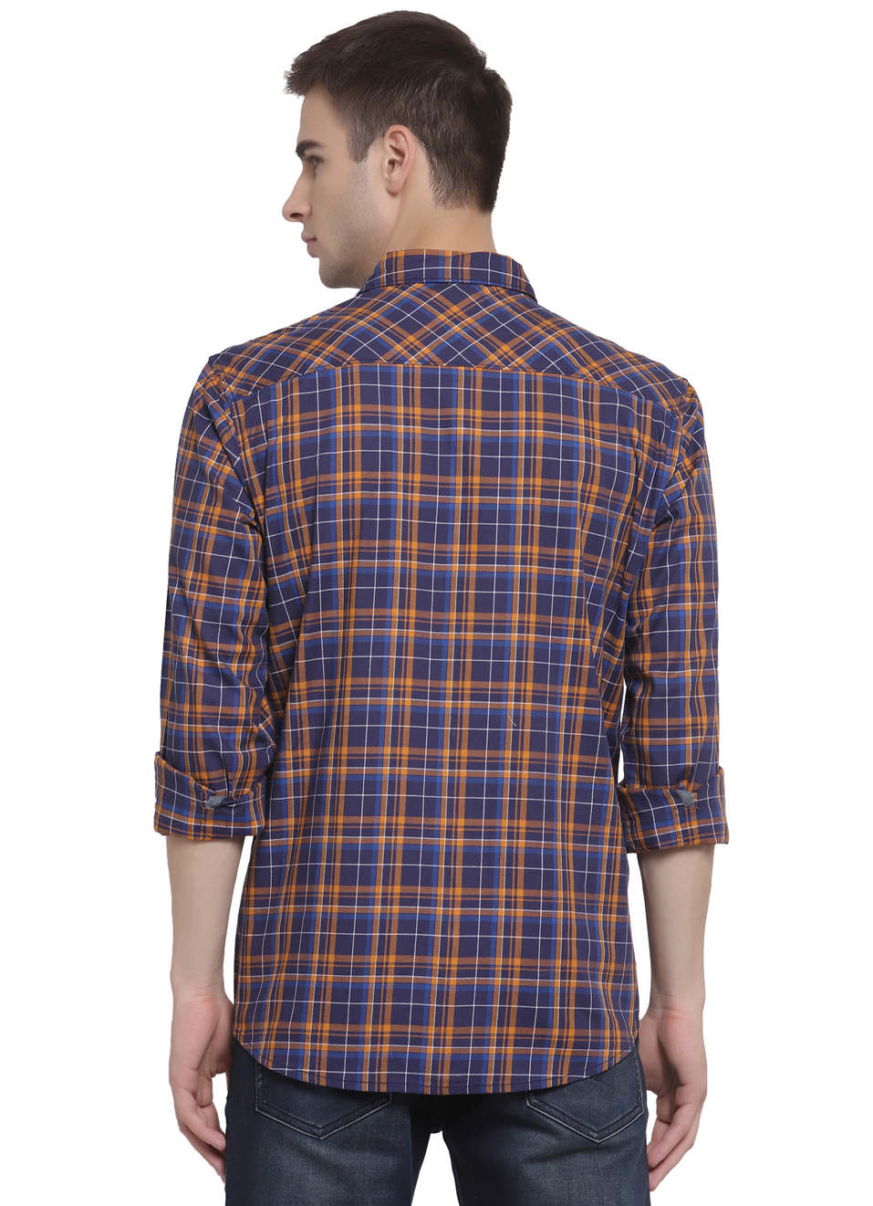Eral Powerflex Check Shirt, , large image number 1
