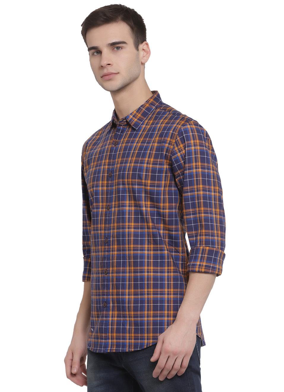 Eral Powerflex Check Shirt, , large image number 2