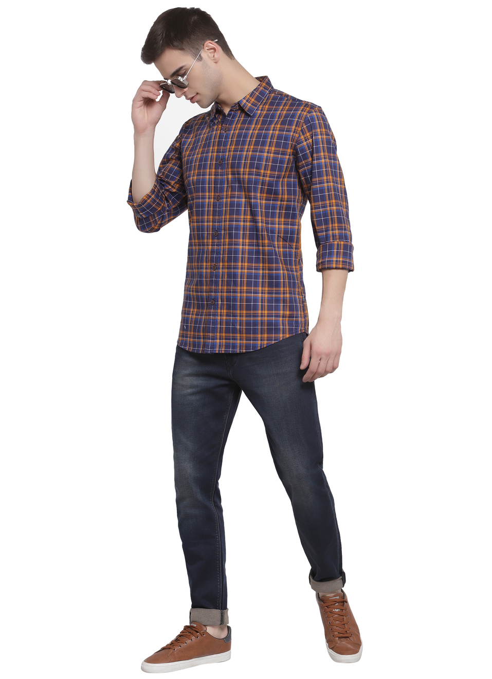 Eral Powerflex Check Shirt, , large image number 3