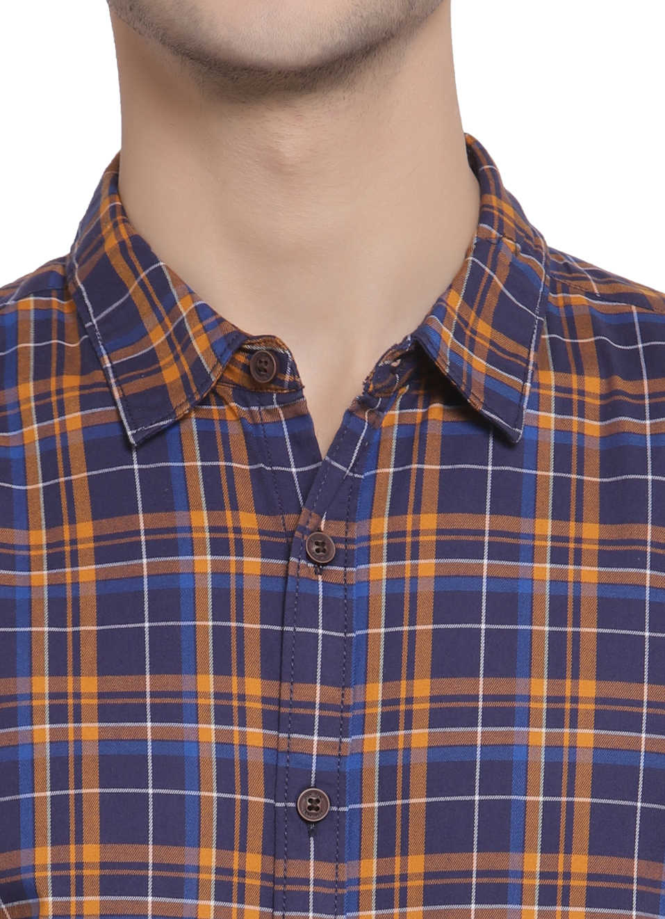 Eral Powerflex Check Shirt, , large image number 4