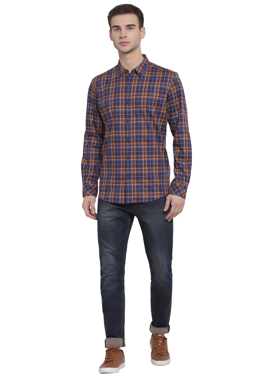 Eral Powerflex Check Shirt, , large image number 5