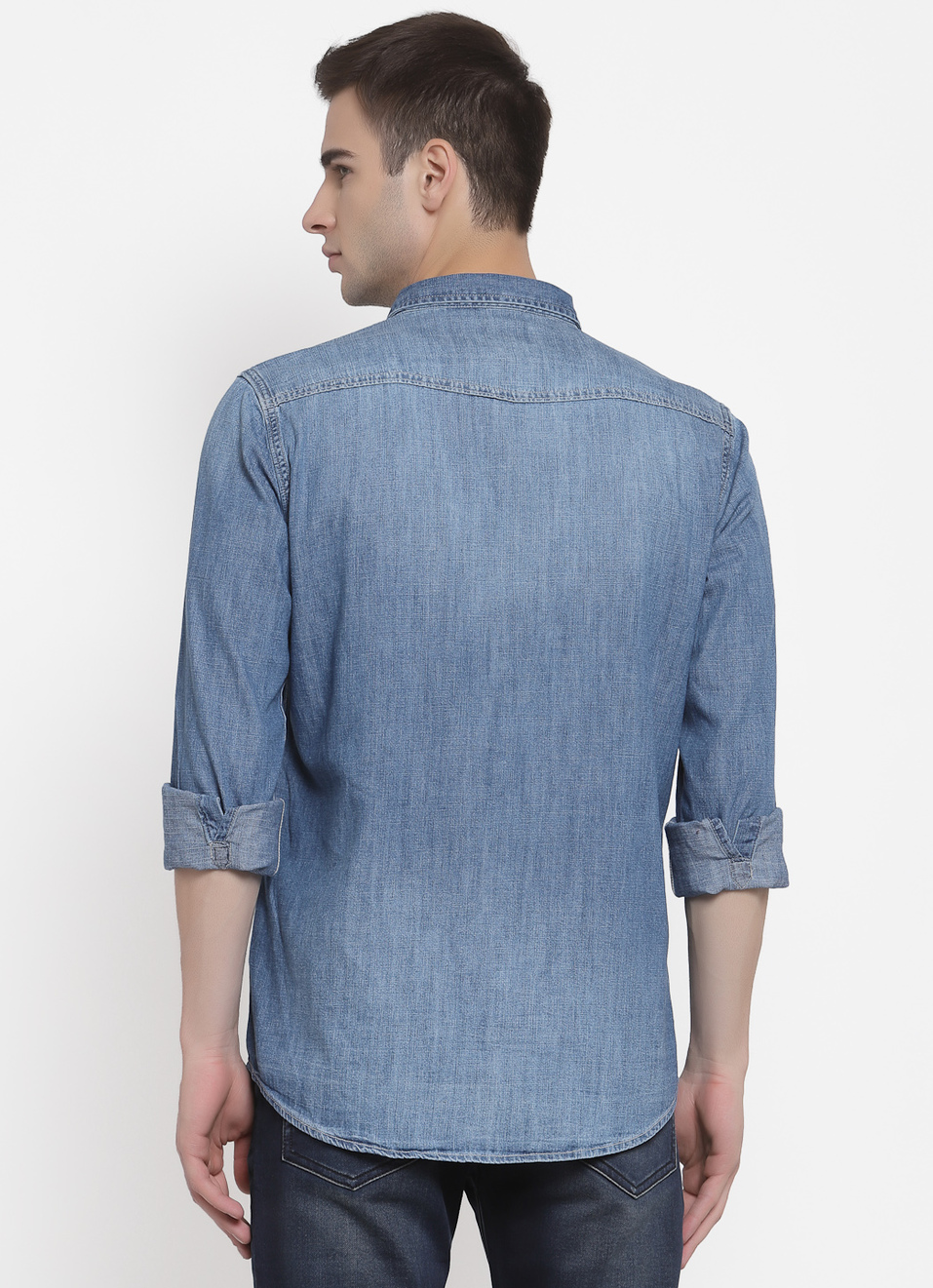 Hank Denim Shirt, , large image number 1