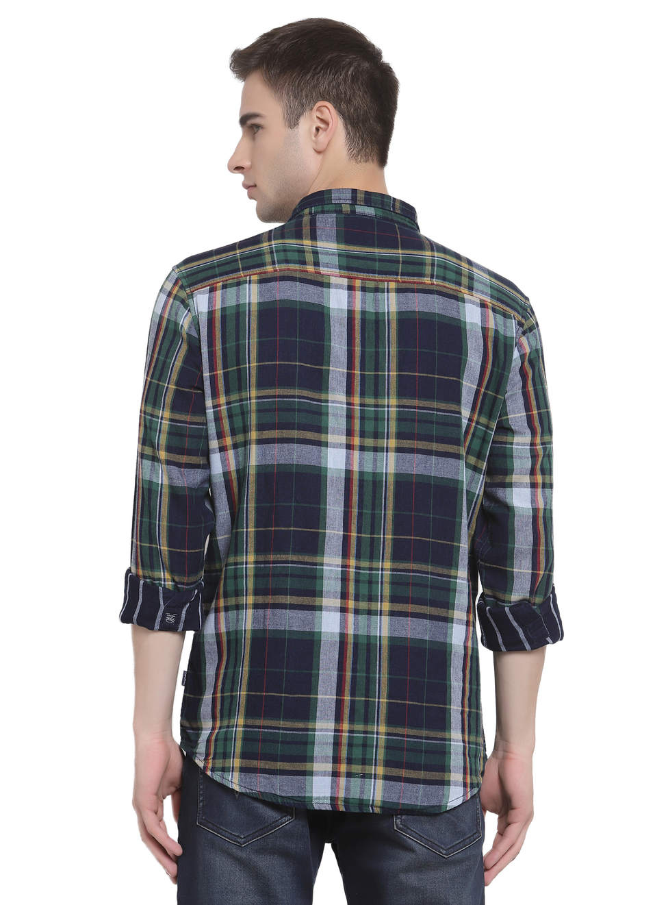 Huston Sr Reversible Check Shirt, , large image number 1