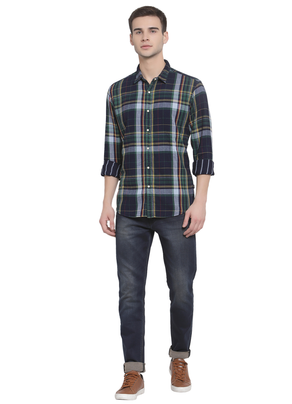 Huston Sr Reversible Check Shirt, , large image number 5