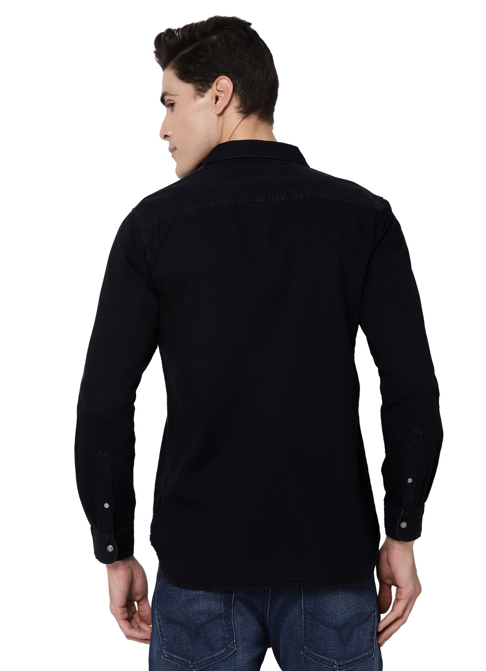 Boast Western Denim Shirt, , large image number 1