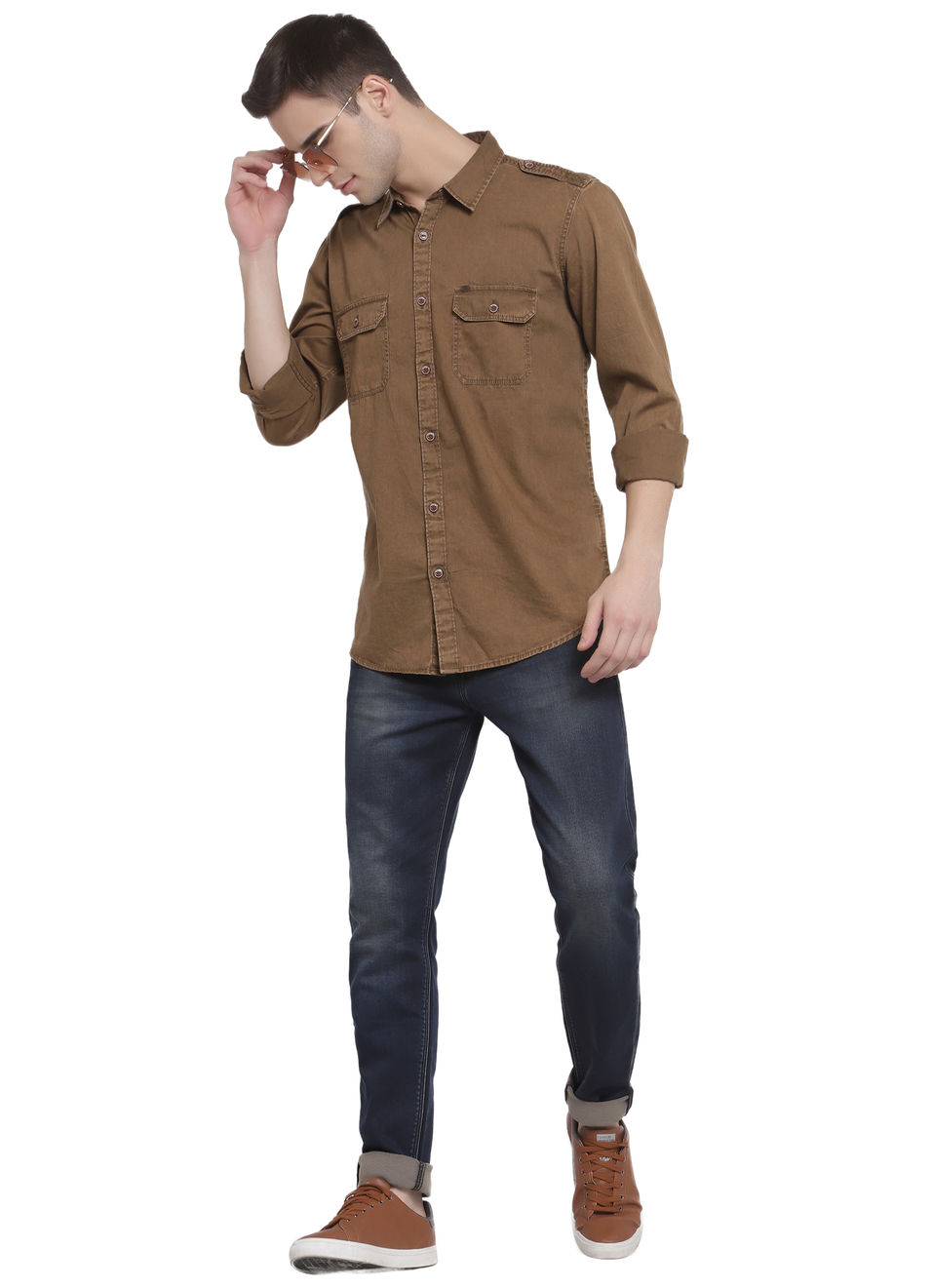 Dejon Heritage Solid Shirt, , large image number 3