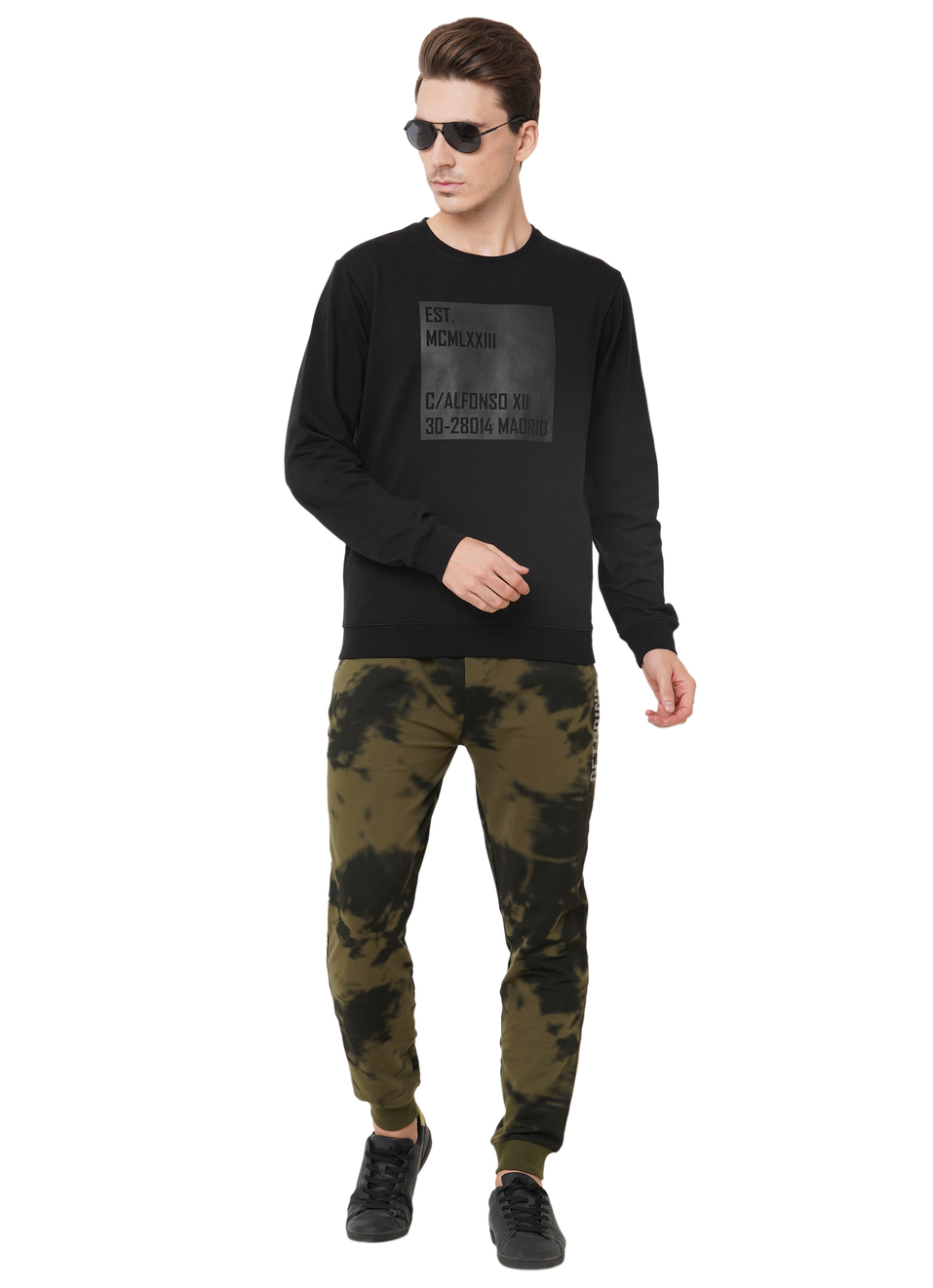 Bokini Ls Placement Printed Sweatshirt, , large image number 3