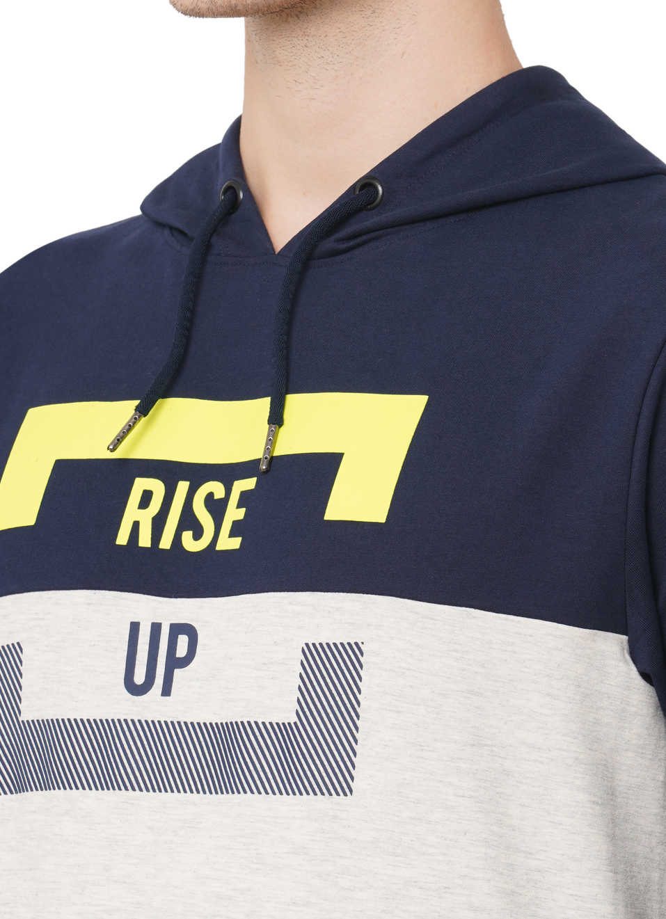 Charle Ls Cut N Sew Placement Printed Hoodie Sweatshirt, , large image number 5