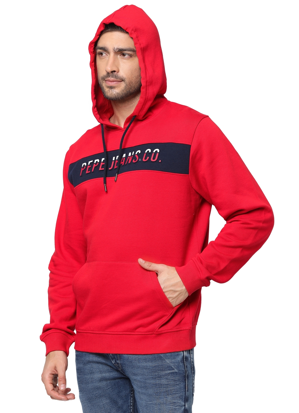 Cider Ls Embossed Graphic Printed Sweat Shirt, , large image number 2