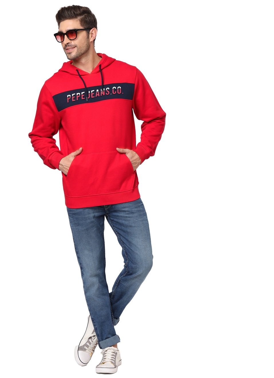 Cider Ls Embossed Graphic Printed Sweat Shirt, , large image number 3