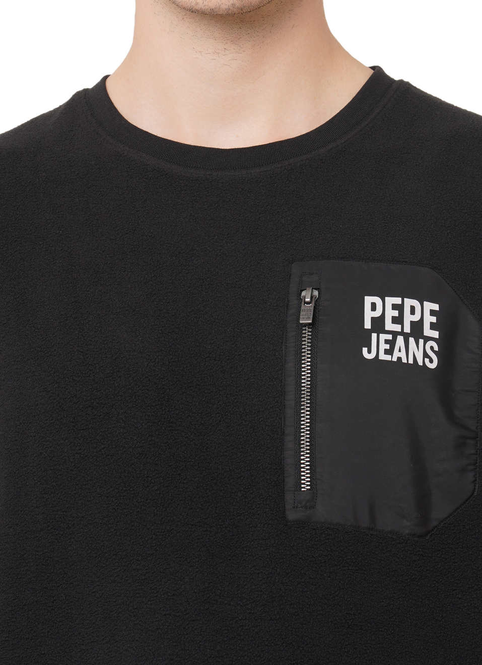 Curtis Ls Sherpa Sweatshirt, , large image number 4